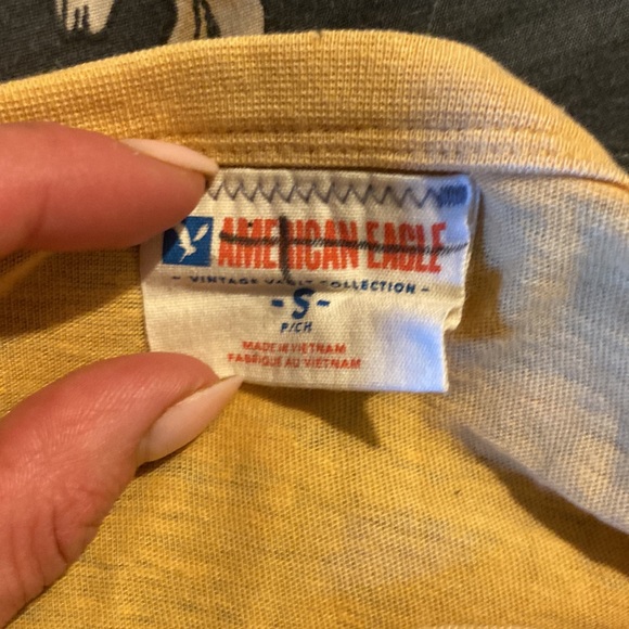 American Eagle vintage baby tee - Picture 2 of 2